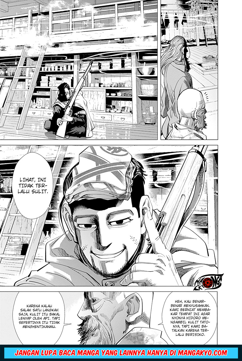 Golden Kamuy Chapter 59 Gambar 12
